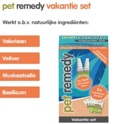 Pet Remedy Vakantie Set