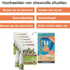 Pet Remedy Vakantie Set