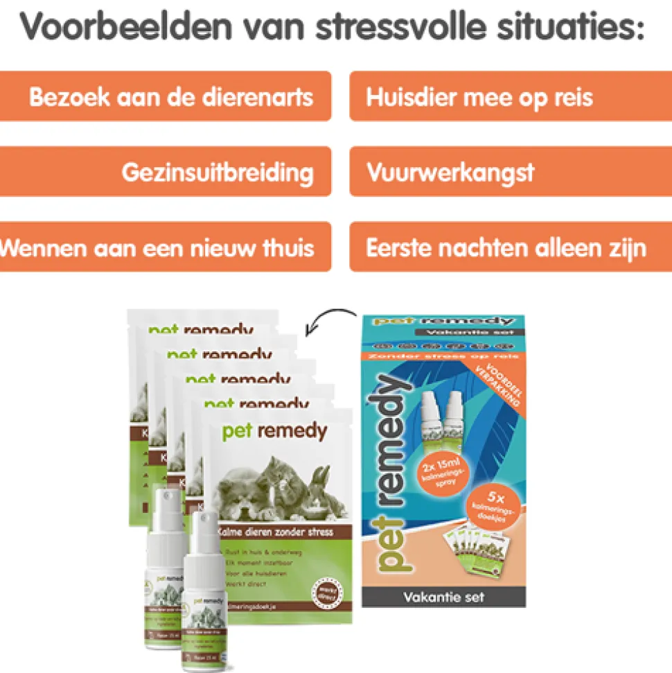 Pet Remedy Vakantie Set