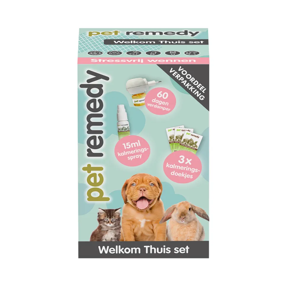 Pet Remedy Welkom Thuis Set