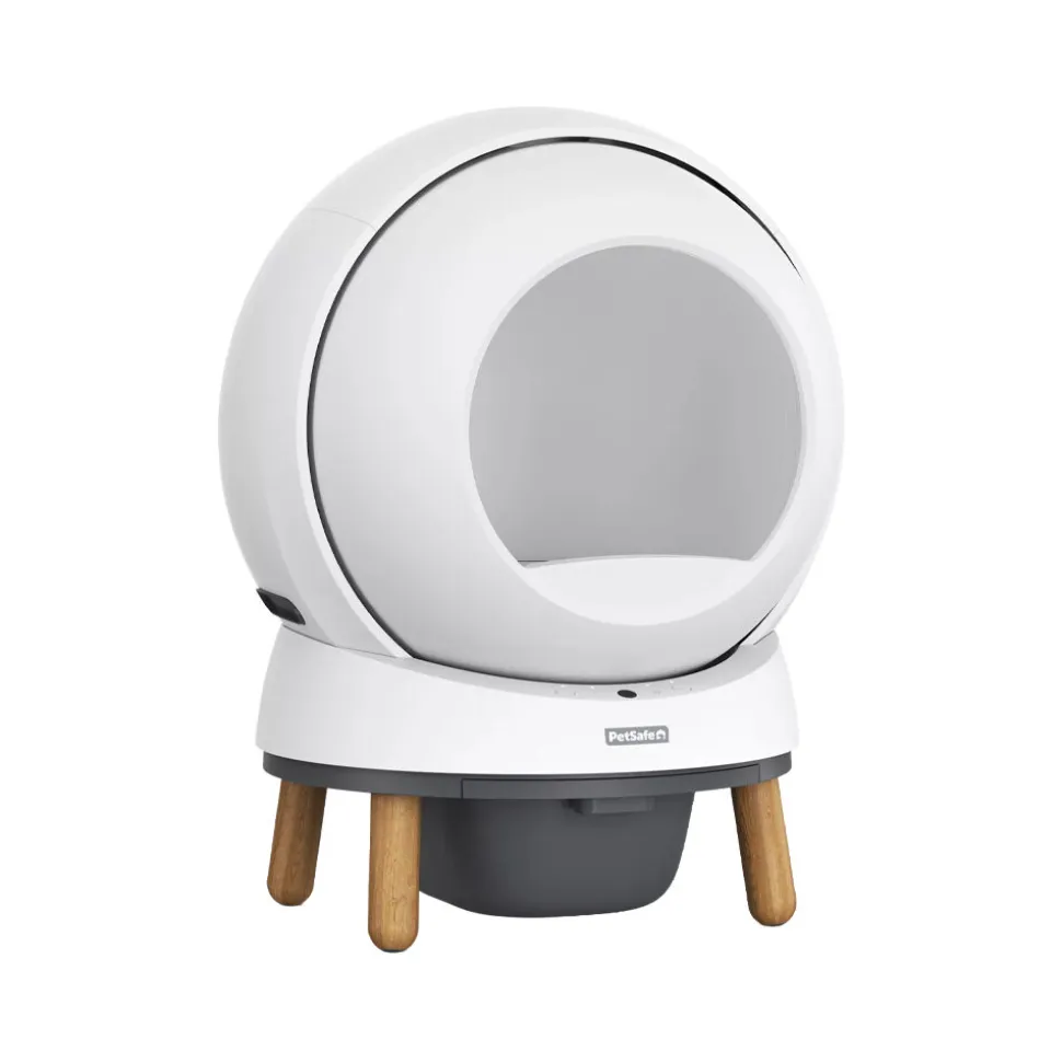 PetSafe ScoopFree SmartSpin Zelfreinigende Kattenbak