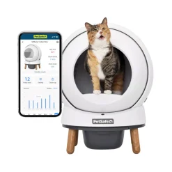 PetSafe ScoopFree SmartSpin Zelfreinigende Kattenbak