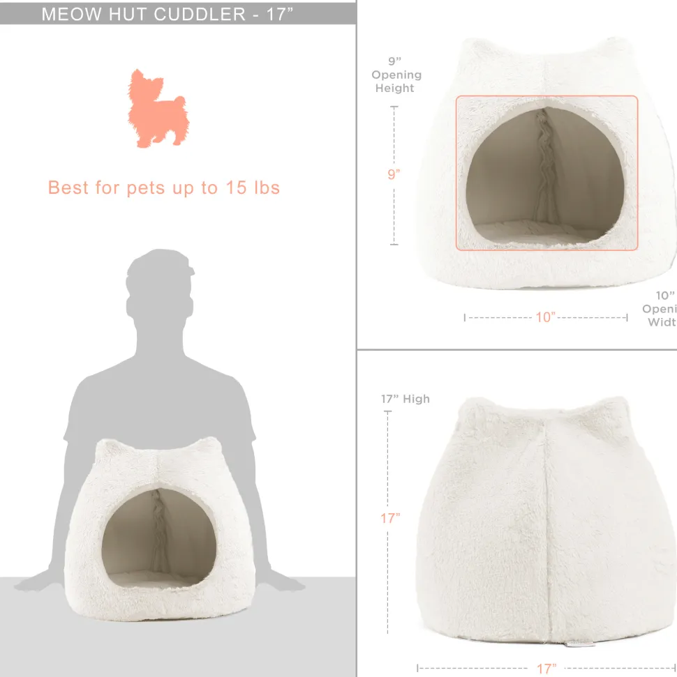 Petstages Katteniglo Meow Hut