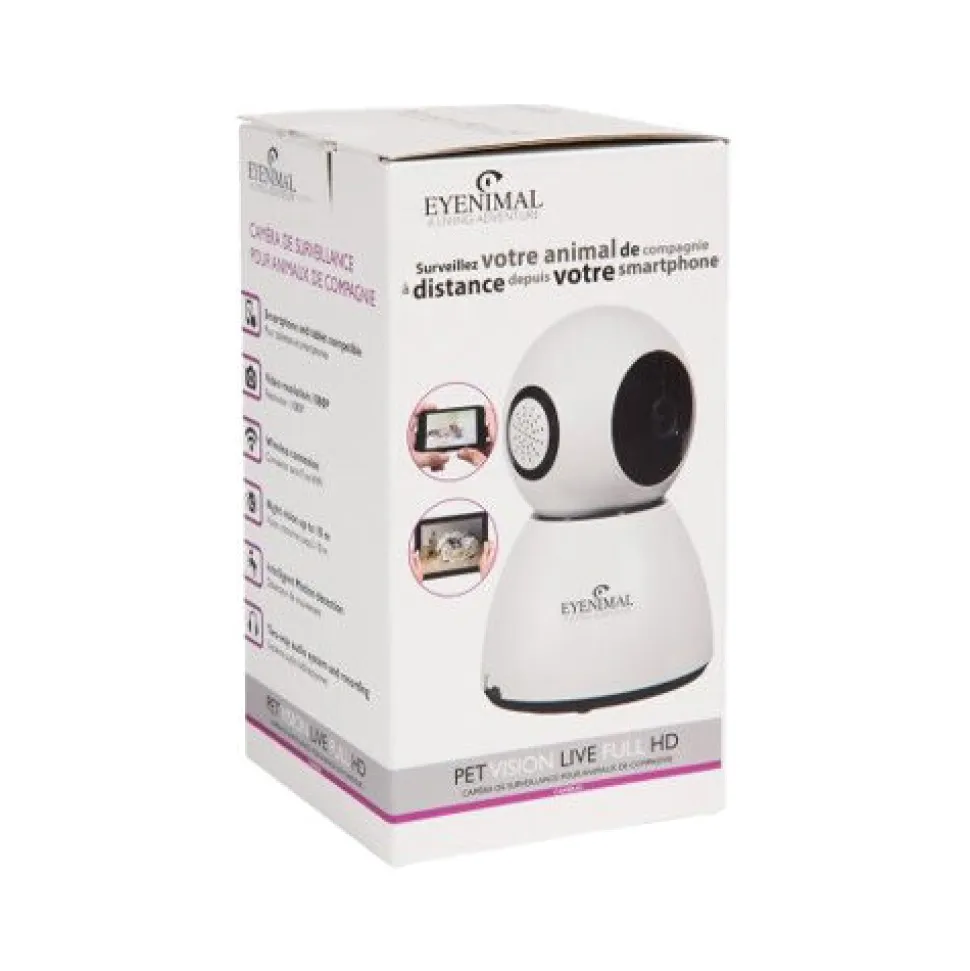 Pet Vision Eyenimal Live Full HD - Huisdiercamera