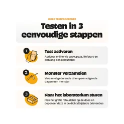 Pezz Standard Wormtest Hond