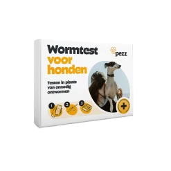 Pezz Standard Wormtest Hond