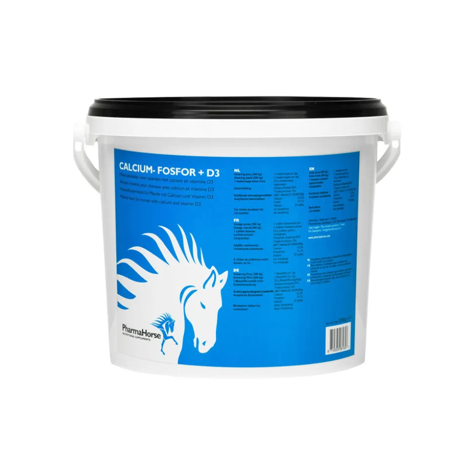 PharmaHorse Calcium-Fosfor + D3