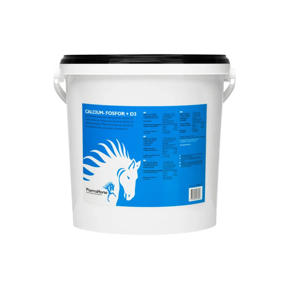 PharmaHorse Calcium-Fosfor + D3