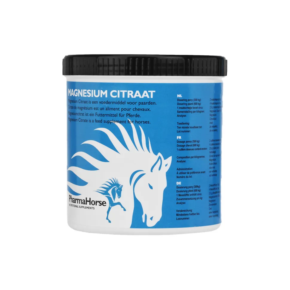 PharmaHorse Magnesium Citraat