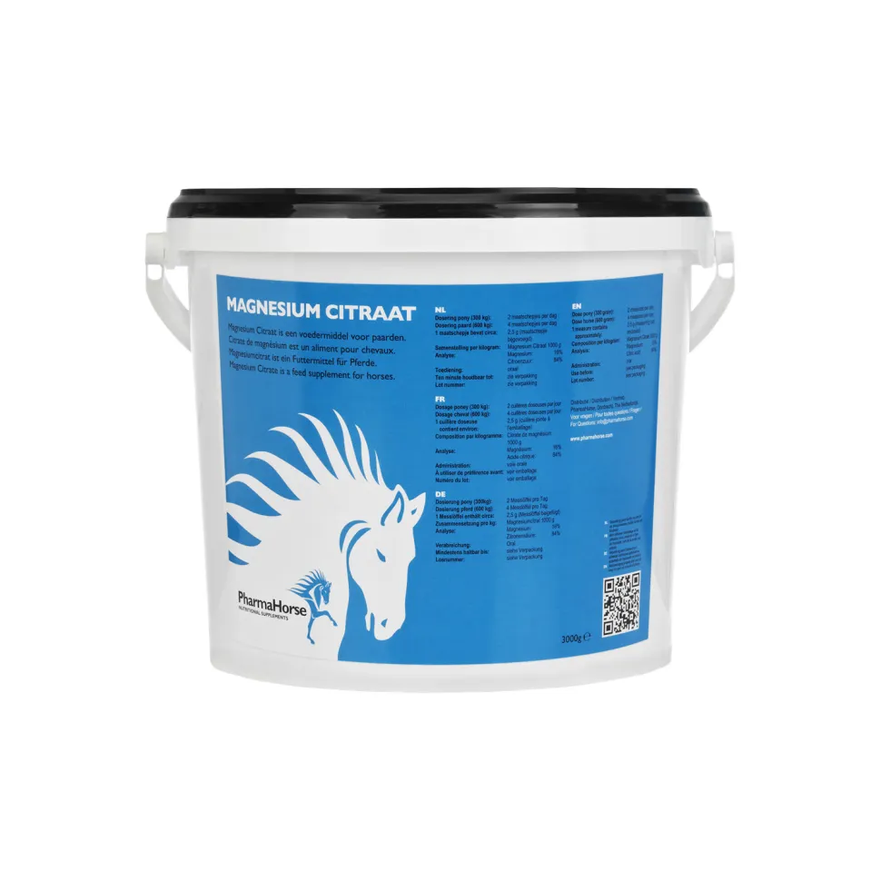 PharmaHorse Magnesium Citraat