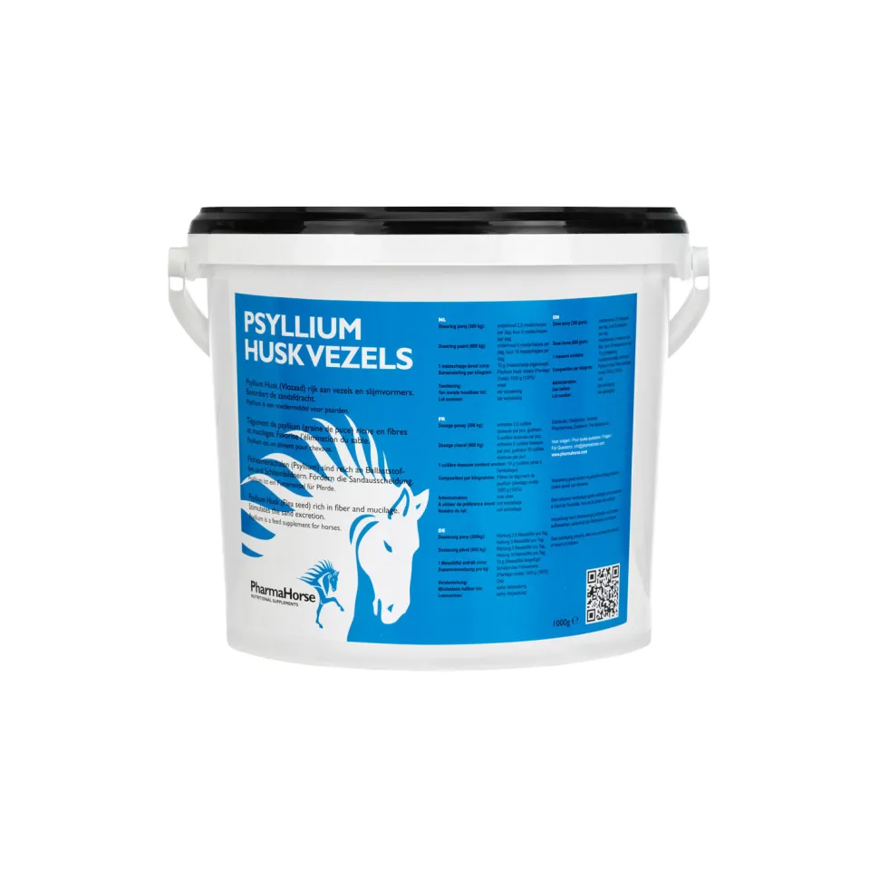PharmaHorse Psyllium Husk Vezels