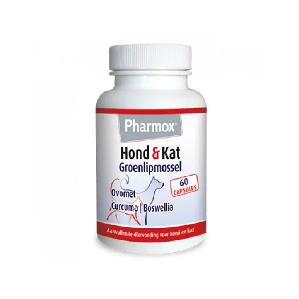 Pharmox Groenlipmossel Hond & Kat