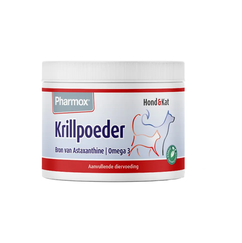 Pharmox Krill Poeder Hond & Kat