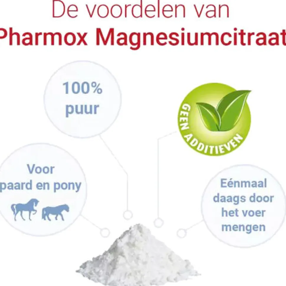 Pharmox Magnesiumcitraat Paard & Pony