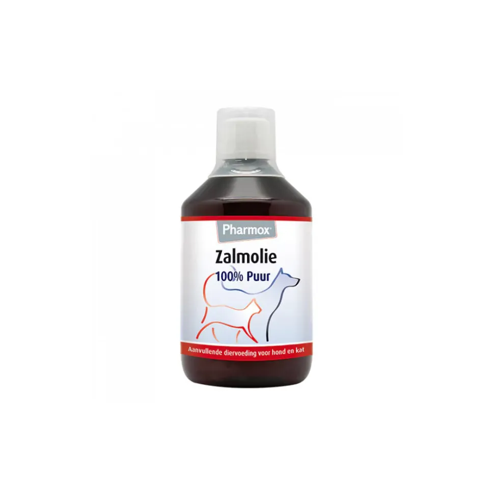 Pharmox Zalmolie 100% Puur Hond & Kat