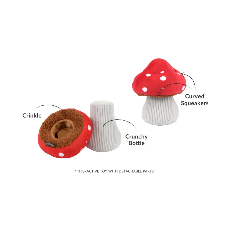 P.L.A.Y. Pet Blooming Buddies - Mutt Mushroom