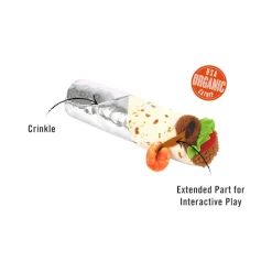 P.L.A.Y. Pet Feline Frenzy Catnip Kicker - Shrimp Purrito