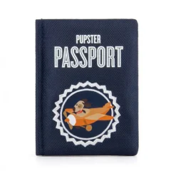 P.L.A.Y. Pet Globetrotter Pluche - Paspoort