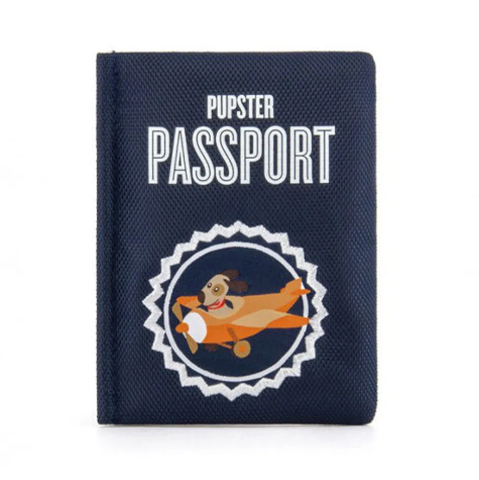 P.L.A.Y. Pet Globetrotter Pluche - Paspoort