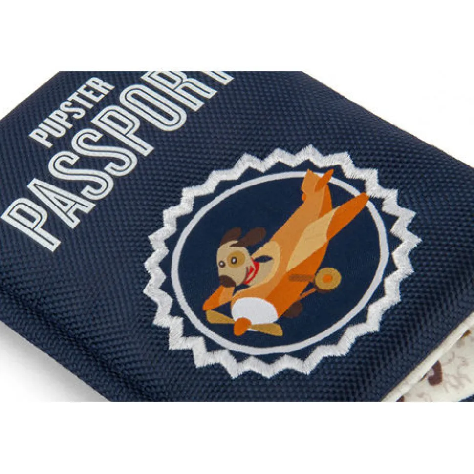 P.L.A.Y. Pet Globetrotter Pluche - Paspoort