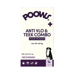Poows Combo Spot-On - Hond