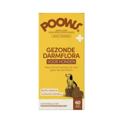 Poows Gezonde Darmflora - Hond