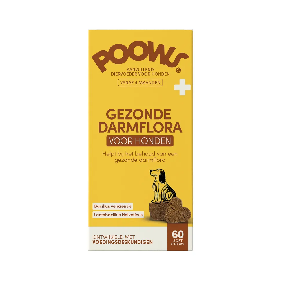 Poows Gezonde Darmflora - Hond