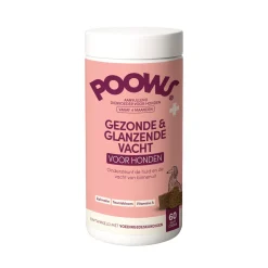 Poows Gezonde & Glanzende Vacht - Hond