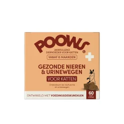 Poows Gezonde Nieren en Urinewegen - Kat