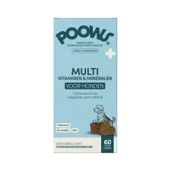 Poows Multivitamine - Hond