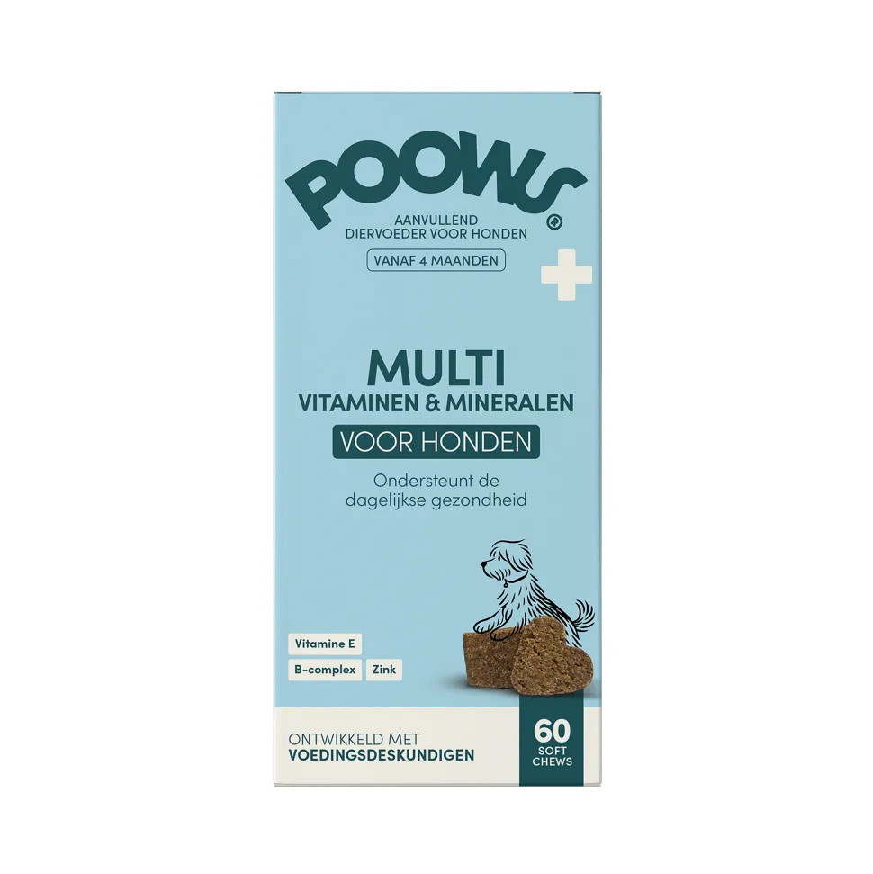 Poows Multivitamine - Hond