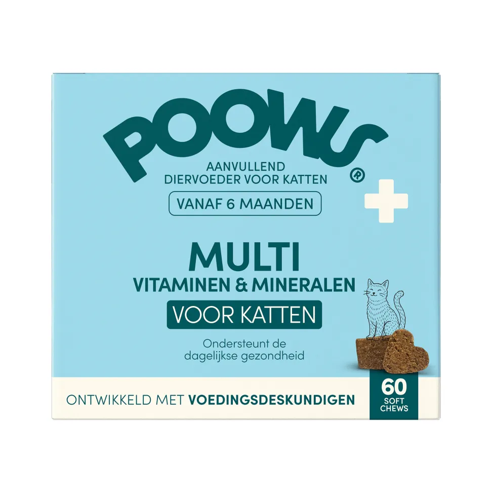 Poows Multivitamine - Kat