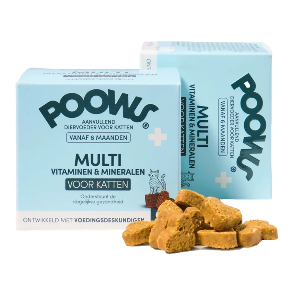 Poows Multivitamine - Kat