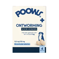 Poows Ontworming Hond