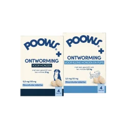 Poows Ontworming Hond