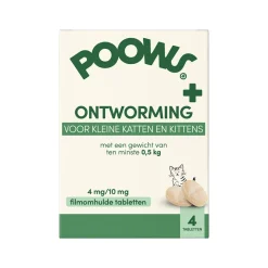 Poows Ontworming Kat