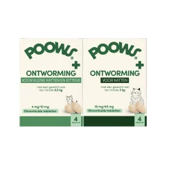 Poows Ontworming Kat