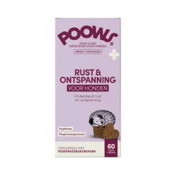 Poows Rust & Ontspanning - Hond