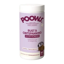 Poows Rust & Ontspanning - Hond