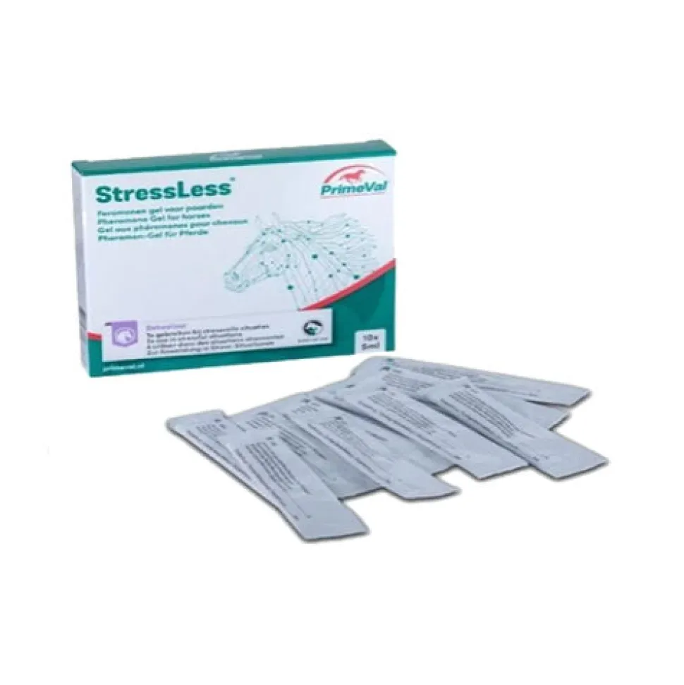 PrimeVal StressLess Feromonen Gel - 10 x 5 ml