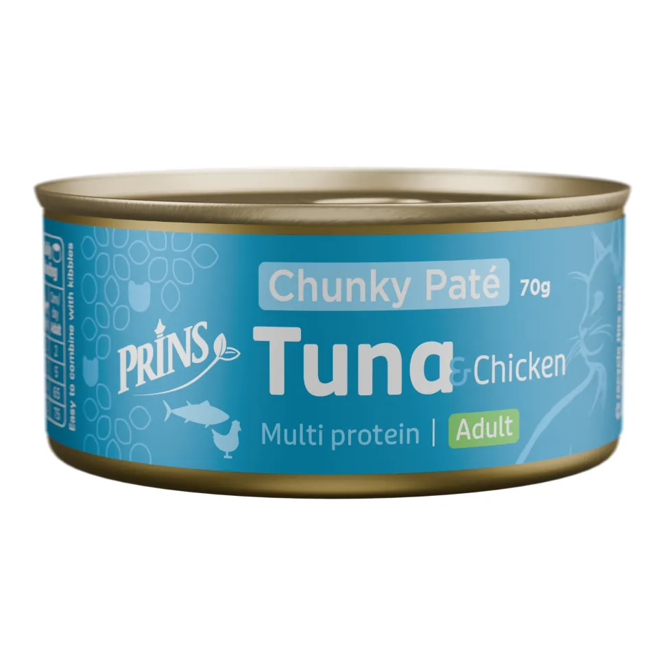 Prins Chunky Paté - Kattenvoer