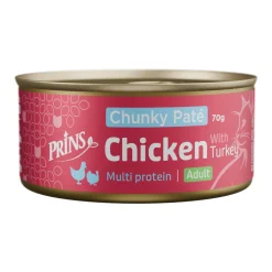 Prins Chunky Paté - Kattenvoer