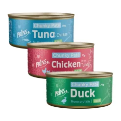 Prins Chunky Paté - Kattenvoer