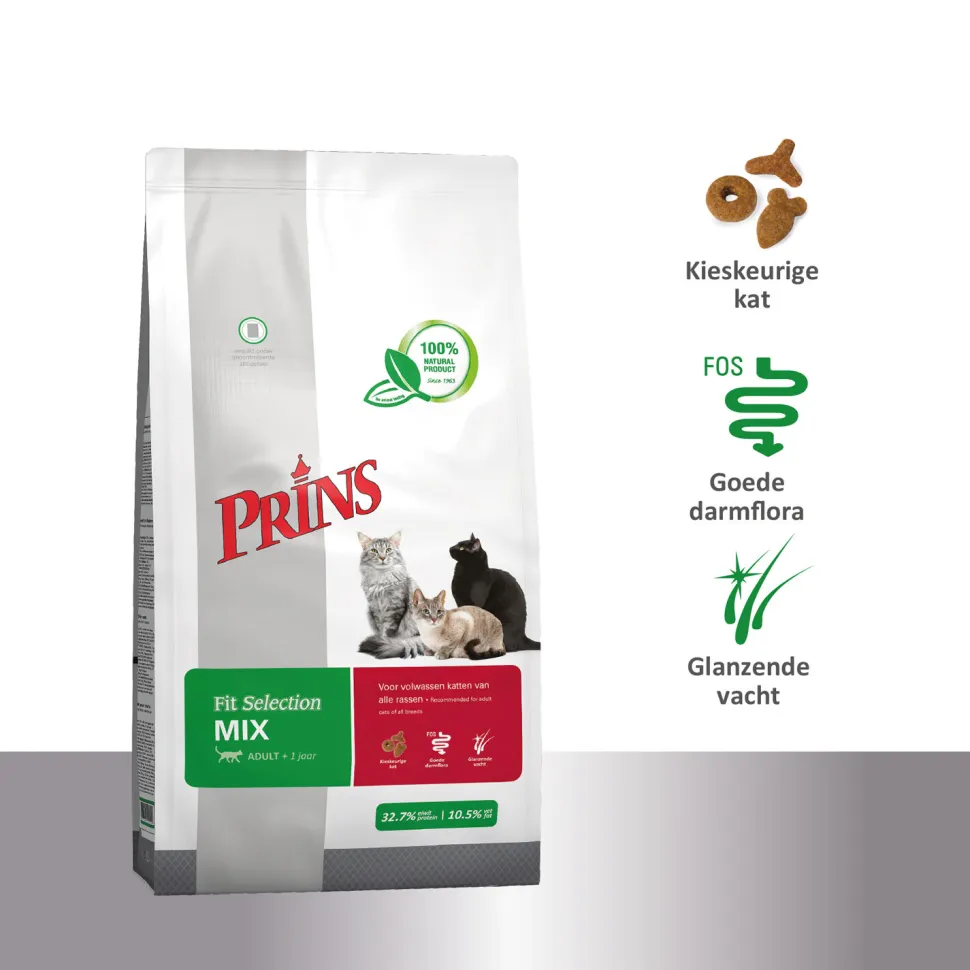 Prins Fit Selection Cat Mix