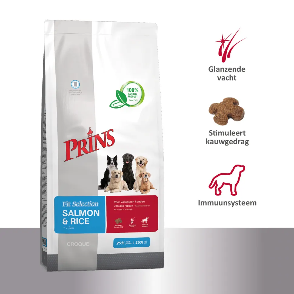 Prins Fit Selection Salmon & Rice