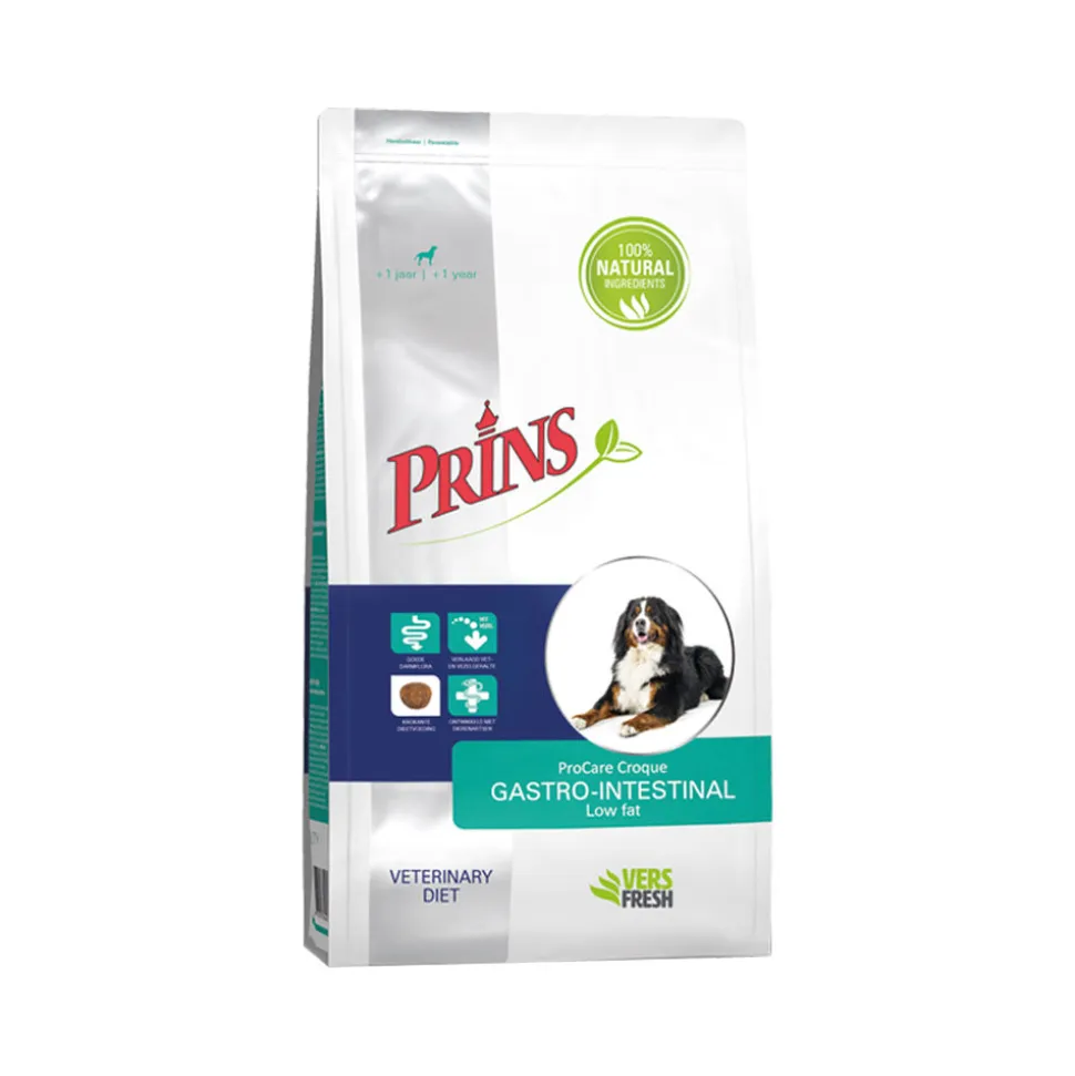 Prins ProCare Croque Veterinary Diet Gastro-Intestinal Low Fat