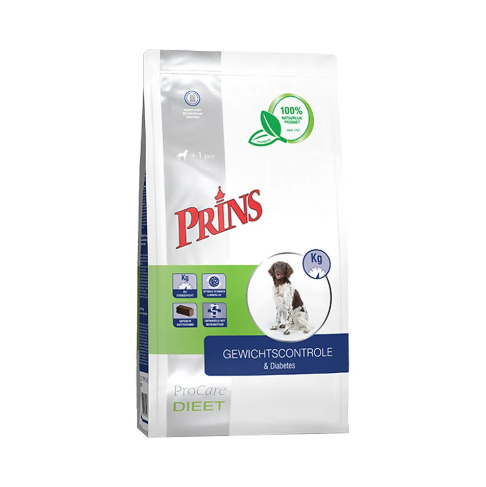 Prins ProCare Pressed Veterinary Diet Weight Reduction & Diabetic