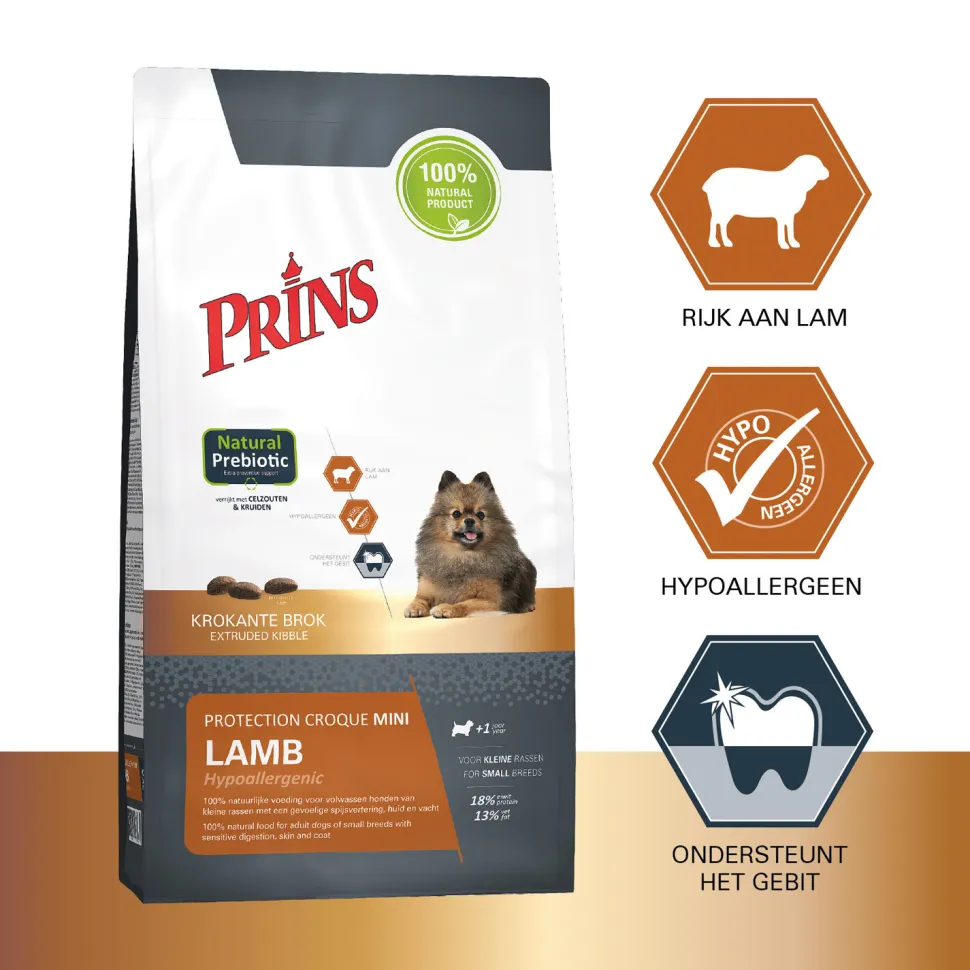 Prins Protection Croque Mini Lamb Hypoallergenic