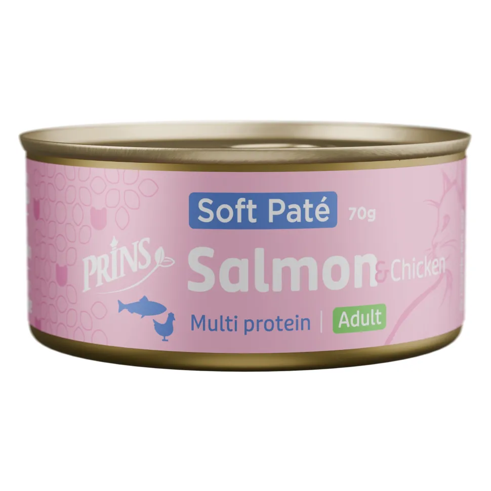 Prins Soft Paté Kattenvoer