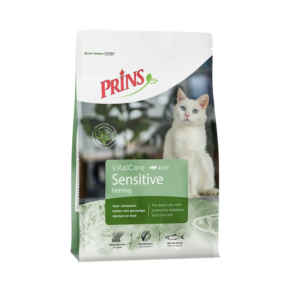 Prins VitalCare Cat Sensitive Hypoallergenic